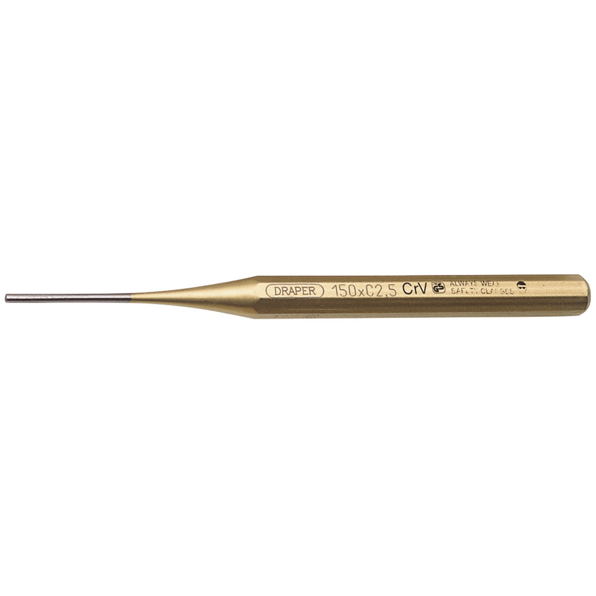 Octagonal-Parallel-Pin-Punch,-2.5-x-150mm